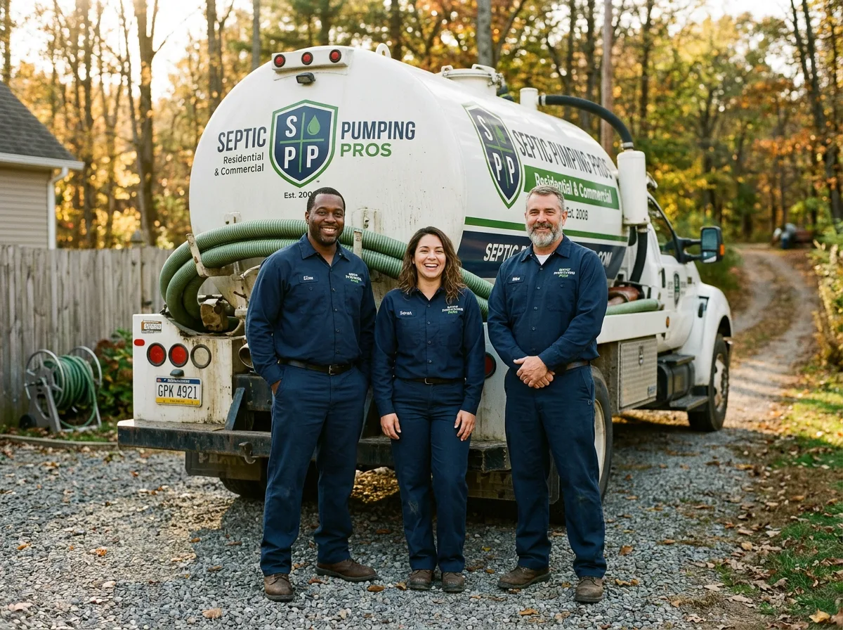 Septic Tank Pumping company in Etters, PA
