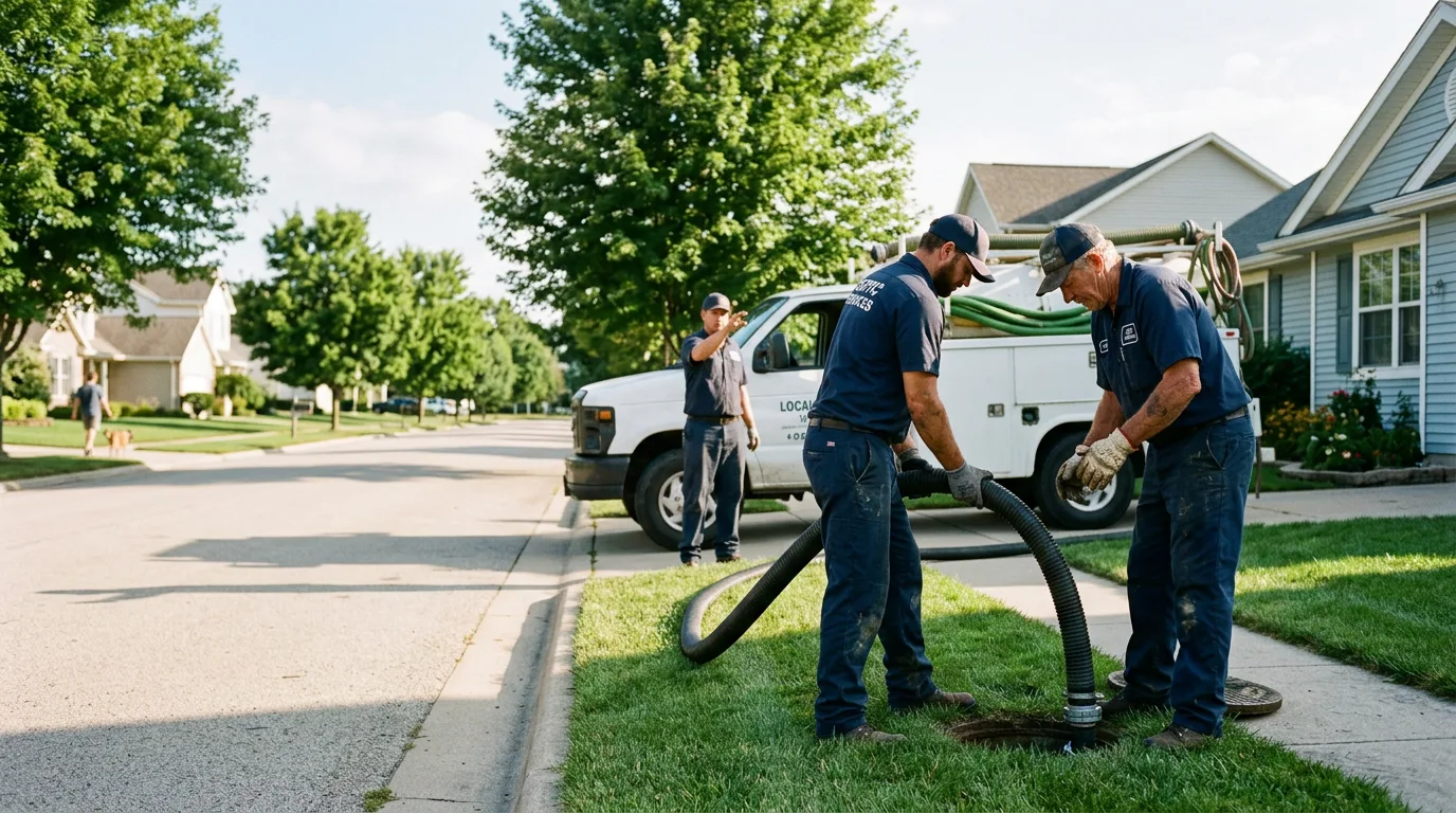 Septic Tank Pumping in Etters, PA near me